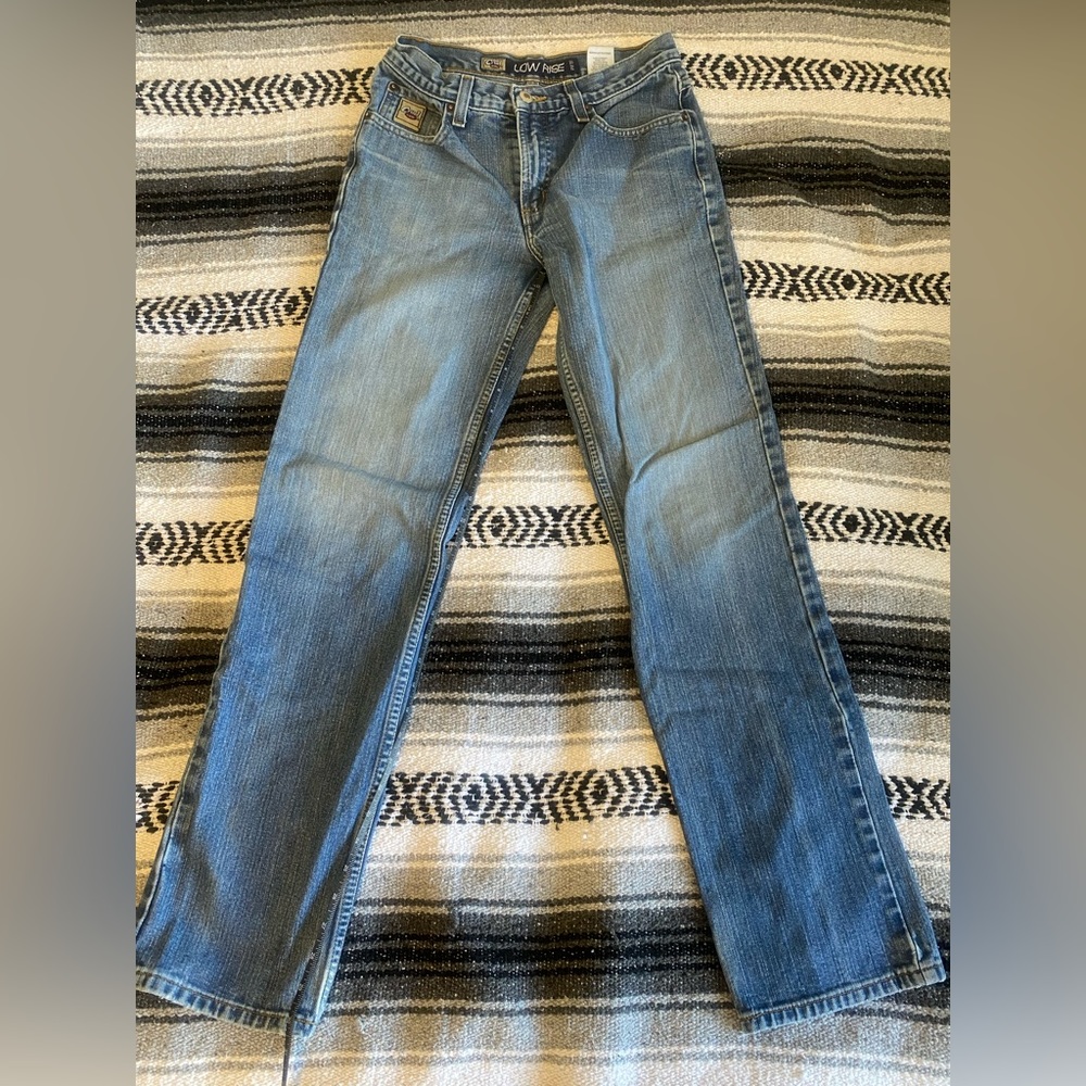 Cruel girl lowrise slim fit size 5 long